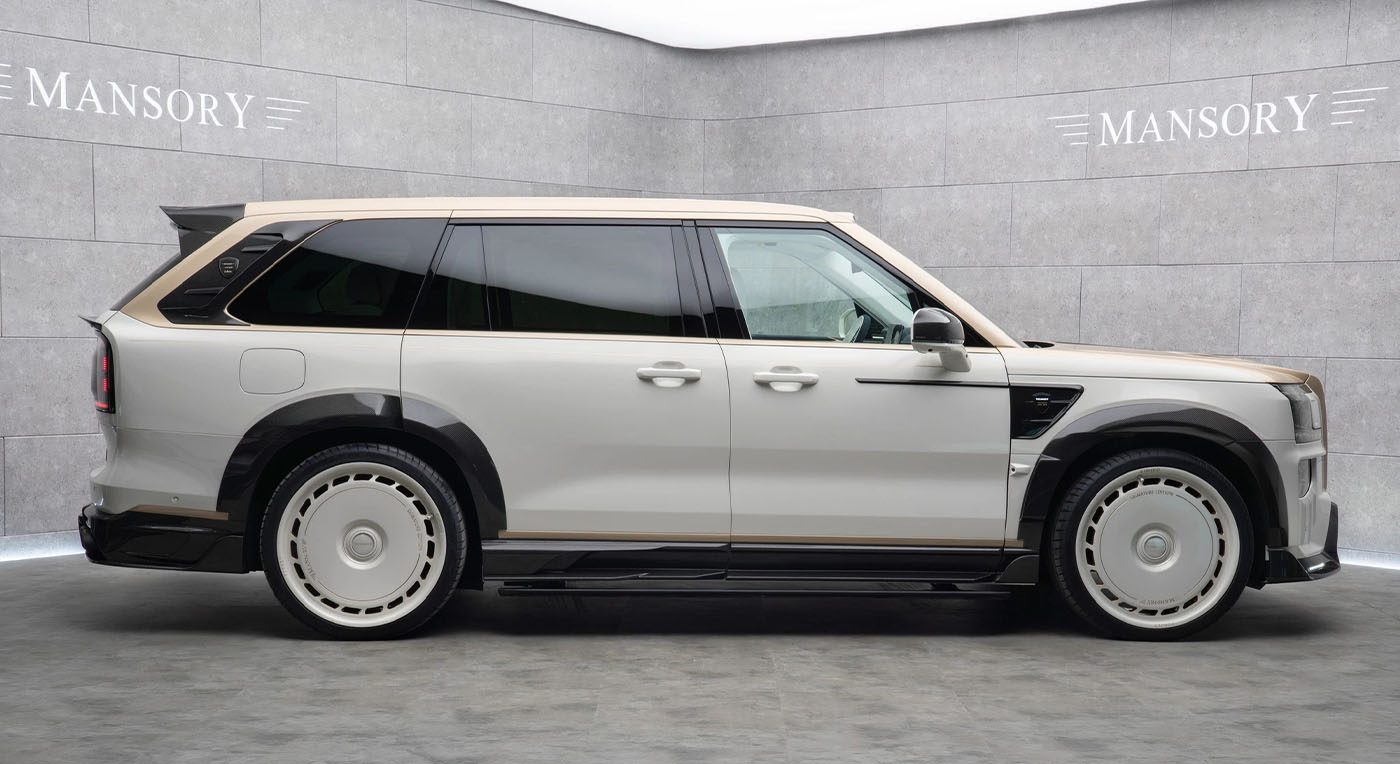 Zeekr 9X by MANSORY Unveiled | Beijing Auto Show 2026 — article image